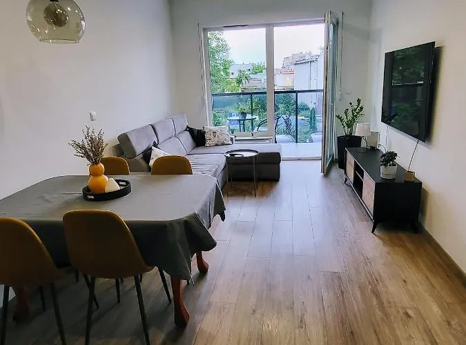 Apartament W Parku Nad Kanalem
